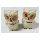 PAIR OWL - SHAWNEE POTTERY SALT & PEPPER SHAKERS PAIR OWL - SHAWNEE POTTERY SALT & PEPPER SHAKERS