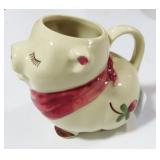 SHAWNEE POTTERY PIG CREAMER