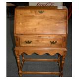 ETHAN ALLEN SECRETARY DESK ETHAN ALLEN SECRETARY DESK