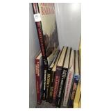 9 HARDBACK RAILROAD COFFEE TABLE BOOKS