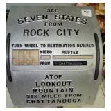 MILEAGE FROM LOOKOUT MOUNTAIN TO YOUR