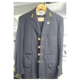 CENTRAL OF GEORGIA 3 PC. SUIT: COAT, VEST