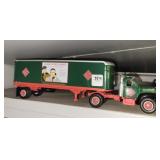 RAILWAY EXPRESS AGENCY DIE CAST TRACTOR