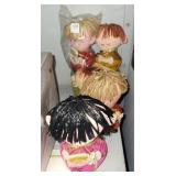 5 "JUST TO SAY" DOLLS