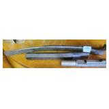 PRYBAR, CHISEL AND KEY?