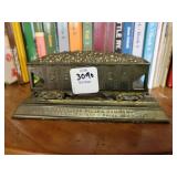 CHICAGO WOOD PILING CO. RAIL CAR