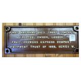 FIRST NATIONAL CITY TRUST CO. 1959 - CAST IRON