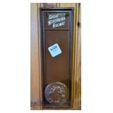 GREAT NORTHERN RAILWAY DOOR PULL - 3" X 10"