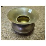 SPITOON - ANTIQUE BRASS LOOK