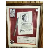 GREAT NORHTERN RAILWAY "CHIEF TWO GUNS