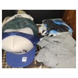 TRAIN RELATED BALL CAPS AND T-SHIRTS - LARGE