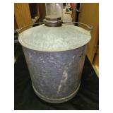 GREAT NORTHERN GALVANIZED CAN W/BALE