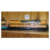 GREAT NORTHERN MODEL TRAIN LOCOMOTIVE AND