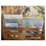 GREAT NORTHERN RAILWAY PAPER MEMORABILIA