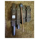 KOHLER LIEBICH CO. 4 TONE XYLEPHONE