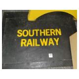 2 SOUTHERN RAILWAY RUBBER MATS