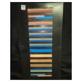 METAL SIGN - START/STOP - NUMBERED - 10" X 20"