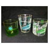 COLLECTION OF SOUTHERN RAILWAY TUMBLERS