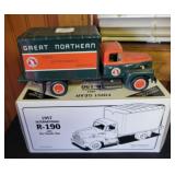 DIE CAST GREAT NORTHERN BOX TRUCK BY FIRST GEAR