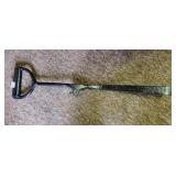 28 INCH CAST IRON RAIL ROAD TOOL