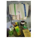 BORAXO, MUGS, WATER BOTTLE, MANUALS, ETC.