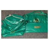 2 SOUTHERN RAILWAY TRAVEL BAGS