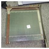 VINTAGE PAPER CUTTER