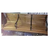 OAK 3 SECTION 5 FT. TERMINAL BENCH