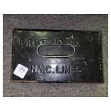 N.Y. C. LINES FIRST AID KIT - STOCKED