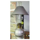 HADLAND WALL MOUNTED OIL LAMPS WITH GLASS