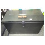 RAIL ROAD LOCK BOX -NO KEY - 20" X 12" X 10"