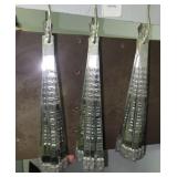 SOUTHER RAILWAY METAL LUGGAGE TAGS