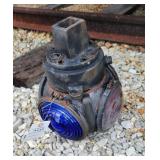 W.R.R. & CO. TYPE 1870 ELECTIRIC SWITCH LAMP