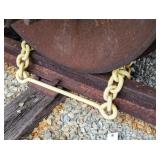 RAILROAD CAR CHAIN SCOTCH