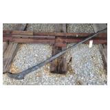 RAILROAD SPIKE PULLER