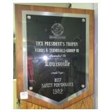 LOUISVILLE TERMINAL SAFETY PERFORMANCE 1982