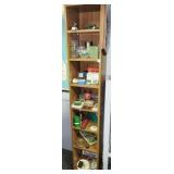 BOOKCASE AND CONTENTS: SOUTHERN RAILWAY