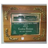 PRESIDENTS INTER-DEPARTMENTAL TROPHY -