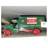 RAILWAY EXPRESS AGENCY DIE CAST BOX TRUCK -