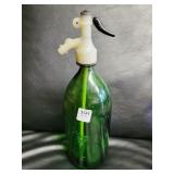 GREAT NORTHERN RAILWAY SELTZER BOTTLE -