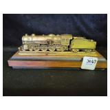 STEAM ENGINE TRAIN AND TENDER PAPER