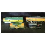 MODEL TRAIN ENGINES - ONE IS LIONEL