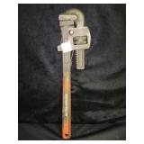 SOUTHERN RAILWAYS 18" ADJUSTABLE WRENCH