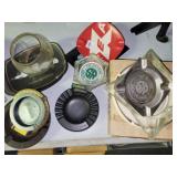 COLLECTION OF RAILROAD ASHTRAYS