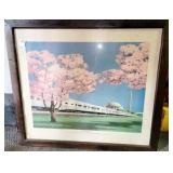 "THE SOUTHERNER" NEW ORLEANS TO NY PRINT