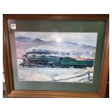 SOUTHERN RAILWAY LOCOMOTIVE AND TENDER