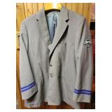 GREYHOUND BUS DRIVER JACKET - NO SIZE