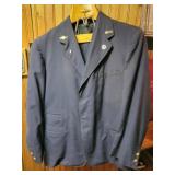 GREAT NORTHERN RAILWAY CONDUCTORS UNIFORM