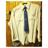 GREYHOUND BUS DRIVER SHIRT & PANTS
