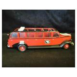 OPEN TOP BUS CO. DIE CAST OPEN TOP BUS